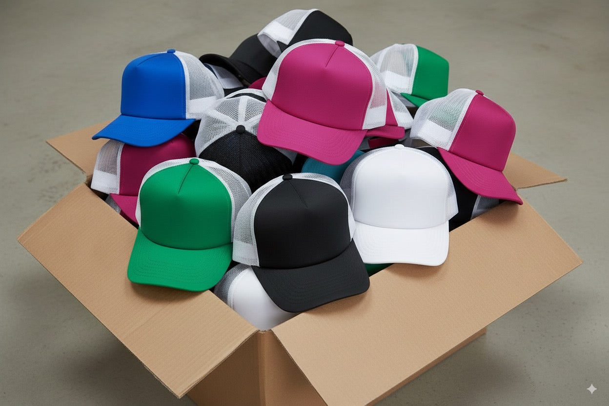PREMIUM TRUCKER HATS