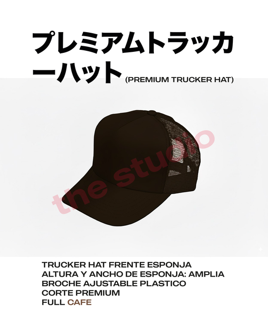 TRUCKER HAT FULL CAFE