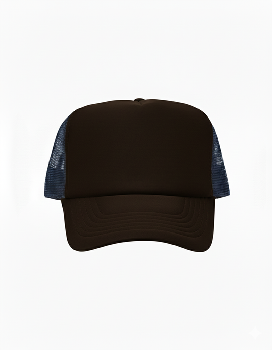 TRUCKER HAT FRENTE CAFE MALLA KHAKI