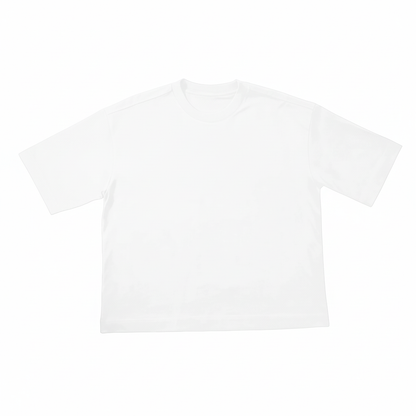 TSHIRT CORTE BOXY OVER 240 GSM